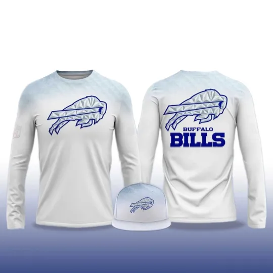 Buffalo Bill Rivalries Cold Front Long Sleeve Shirt 2025
