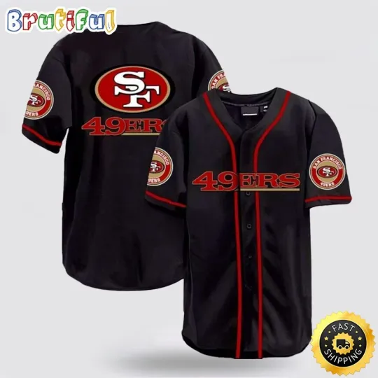 Discover San Francisco Football Team 49erss Baseball Jersey Symbol American Football Team