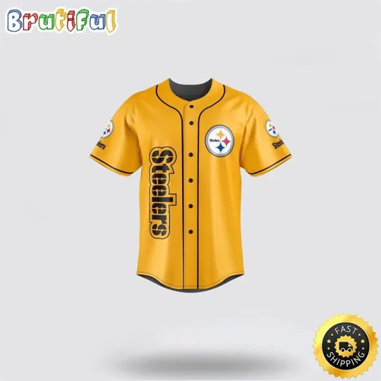 Pittsburgh Football Team Steelerss Baseball Jersey