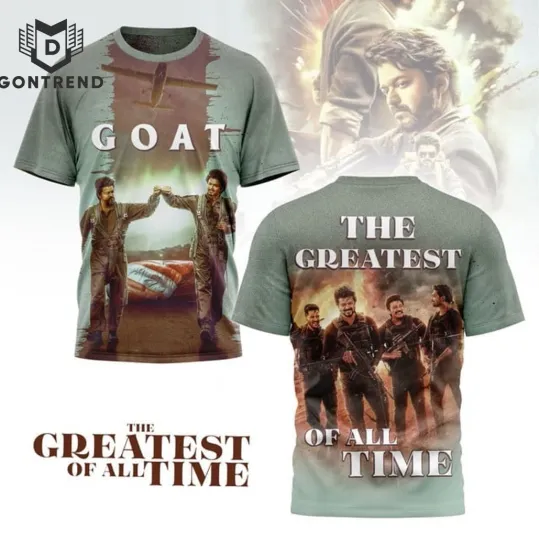 Discover The Greatest All Time 3D T-Shirt