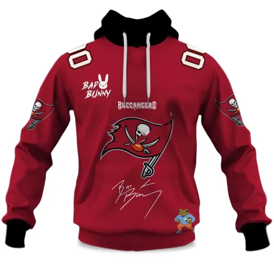 Discover Personalized Tampa Bay Football Buccaneerss Team Hoodie Unisex Adult S-5XL Gift