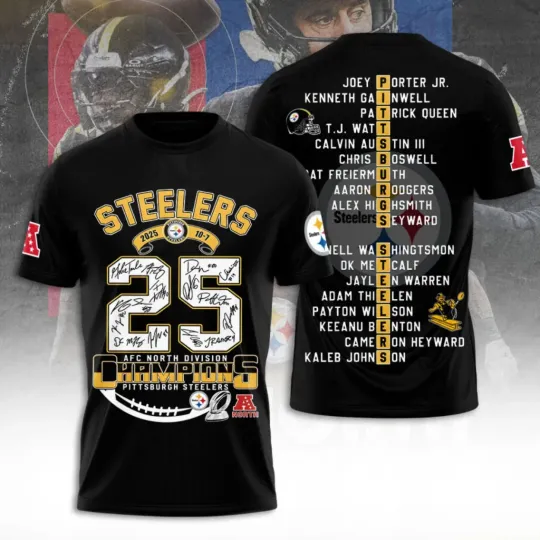 Discover 25 Pittsburgh Steeler 3D Shirt