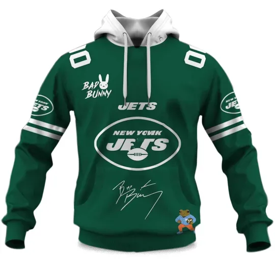 Discover Personalized New York Football Jetss Team Hoodie Unisex Adult S-5XL Gift