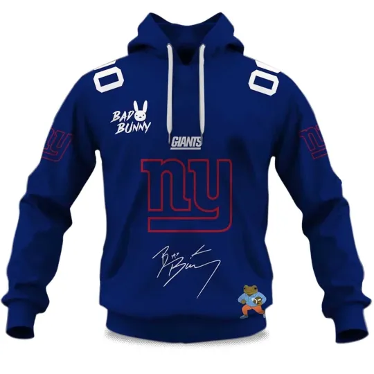 Discover Personalized New York Football Giantss Team Hoodie Unisex Adult S-5XL Gift