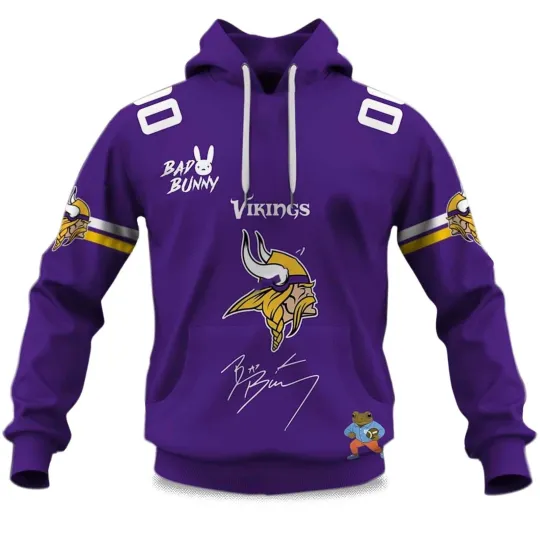 Discover Personalized Minnesota Football Vikingss Team Hoodie Unisex Adult S-5XL Gift