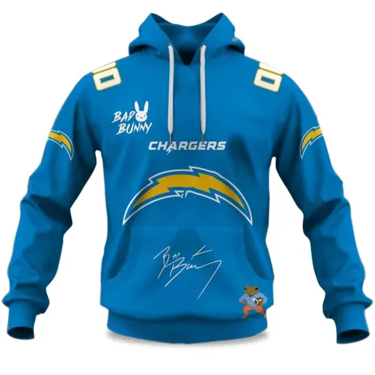 Discover Personalized Los Angeles Football Chargerss Team Hoodie Unisex Adult S-5XL Gift