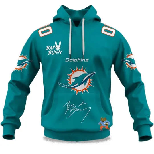 Discover Personalized Miami Football Dolphinss Team Hoodie Unisex Adult S-5XL Gift
