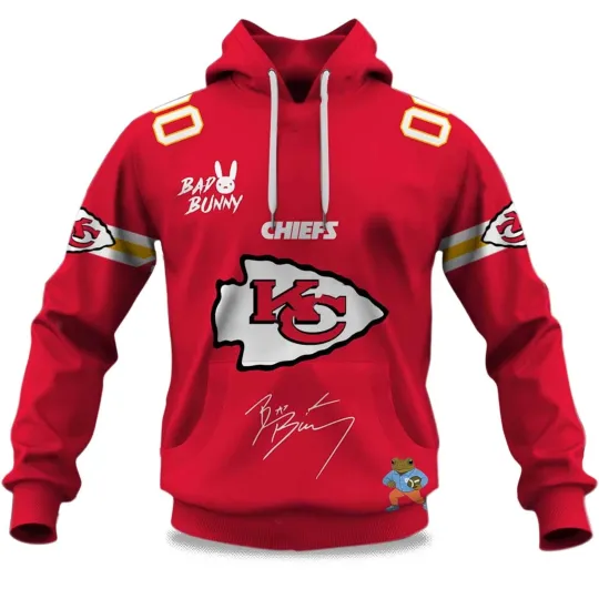 Discover Personalized Kansas City Football Chiefss Team Hoodie Unisex Adult S-5XL Gift