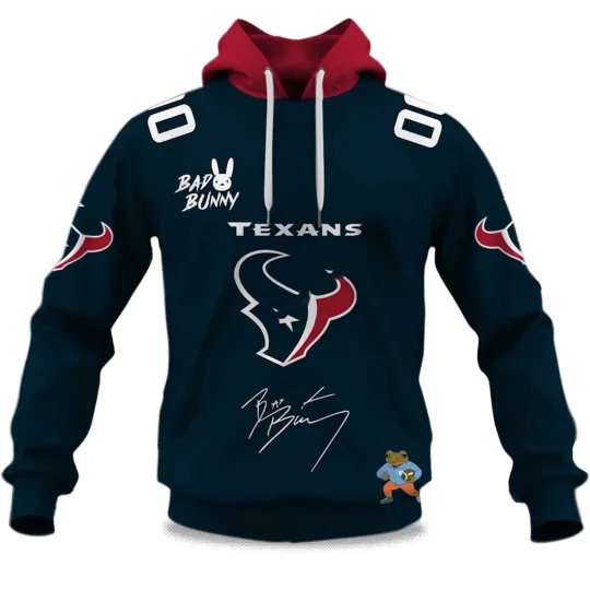 Discover Personalized Houston Football Texanss Team Hoodie Unisex Adult S-5XL Gift