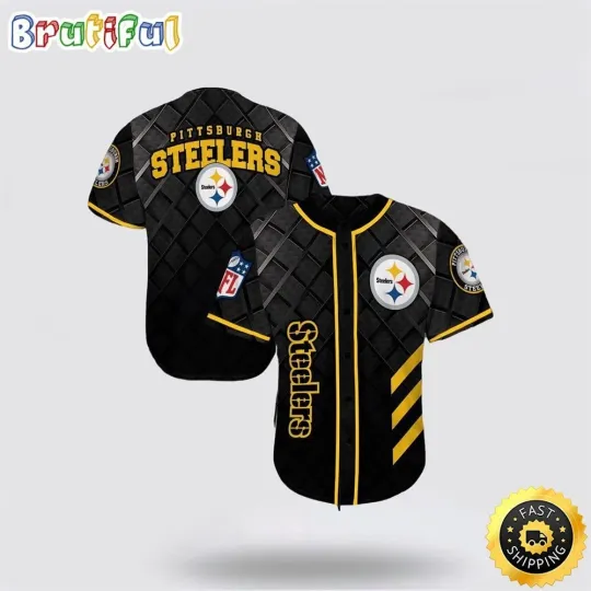 Pittsburgh Football Team Steelerss Baseball Jersey