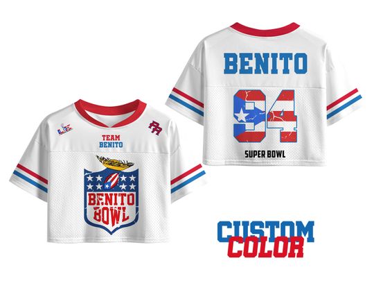 Discover Oversized Benito 94 Mesh Boxy Jersey, Half Time Show Mesh Boxy Jersey for Men and Women