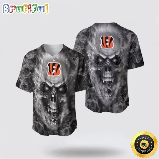 Cincinnati Football Team Bengalss Baseball Jersey