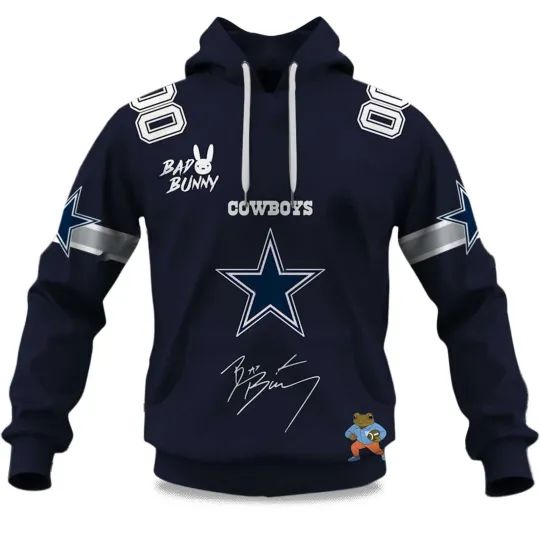 Discover Personalized Dallas Football Cowboyss Team Hoodie Unisex Adult S-5XL Gift