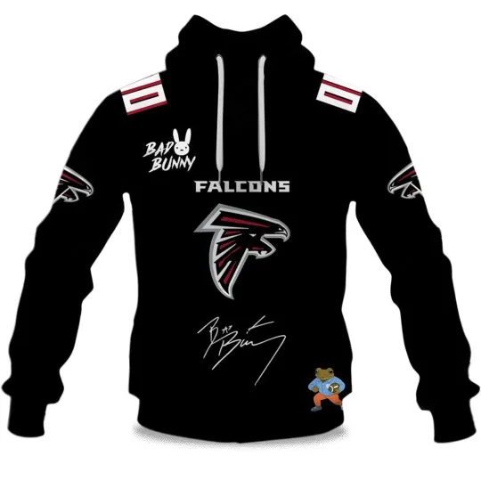 Personalized Atlanta Football Falconss Team Hoodie Unisex Adult S-5XL Gift