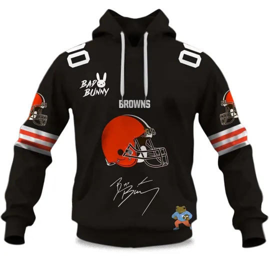 Discover Personalized Cleveland Football Brownss Team Hoodie Unisex Adult S-5XL Gift