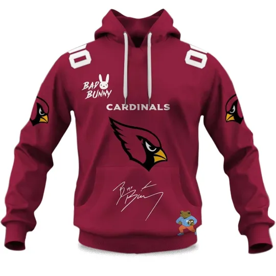Discover Personalized Arizonna Football Cardinalss Team Hoodie Unisex Adult S-5XL Gift