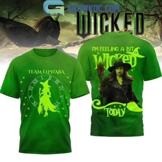 Discover Wicked Team Elphaba Hoodie T-Shirt Unisex