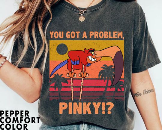 Discover Aladdin Iago You Got A Problem Pinky Comfort Colors Shirt, Retro  Aladdin Tee, 2024 Family Trip, Magic Kingdom, Birthday Gift