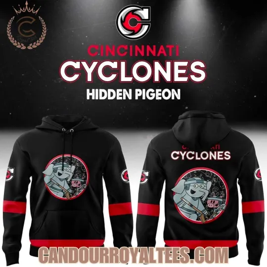 Discover Cyclones Find the pigeon 2026 Hoodie