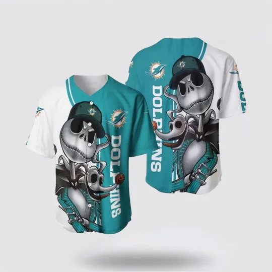 Discover Miami Football Team Dolphinss Baseball Jersey