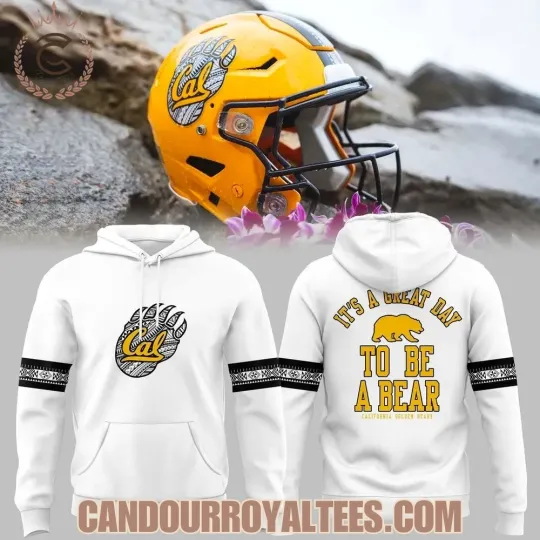 Discover Golden Bears Football From the Bay to the Islands Hoodie