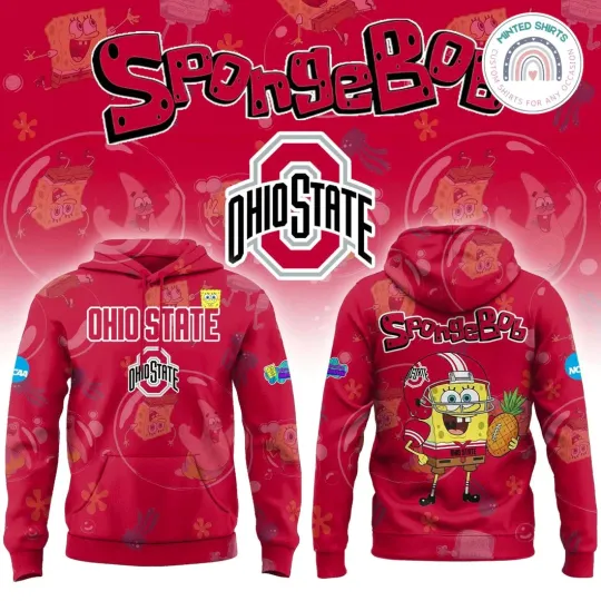 Buckeyesss x SpongeBob Edition Hoodie
