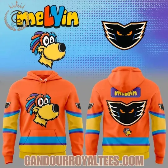 Discover Phantomsss Melvin Mascot 2026 Hoodie
