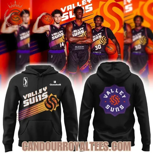 Discover Valley Suns N.B.A GLeague Hoodie