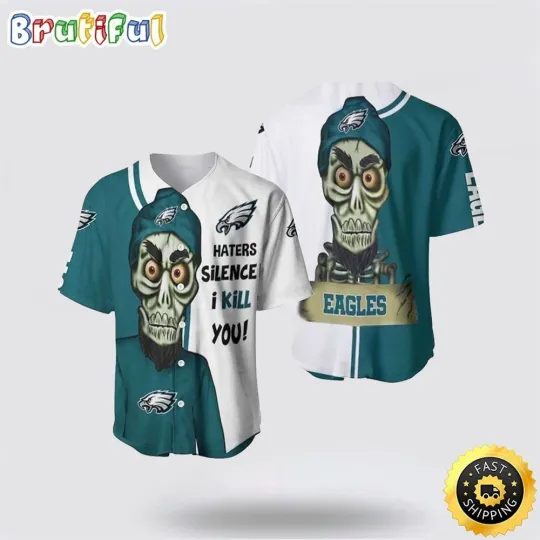 Discover Philadelphia Football Team Eagless Baseball Jersey