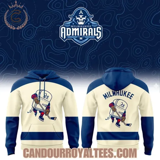 Discover Admirals Fridge 2026 Hoodie