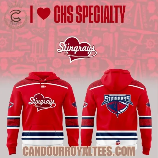 Discover Stingrays Is Inspired By Charleston And The Valentine’s Day Hoodie