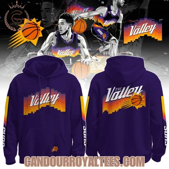 Discover Suns The Valley Retro Hoodie