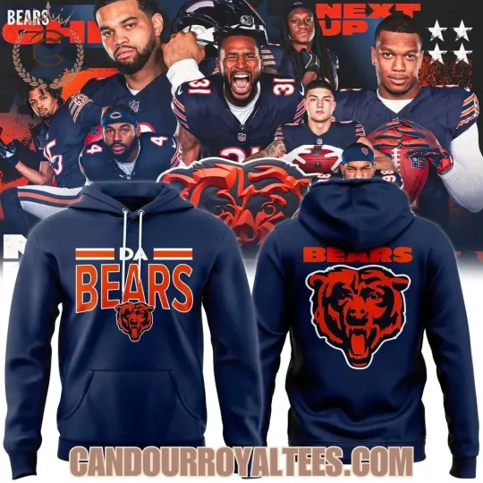 Discover Bearss Navy Da Bears Hoodie