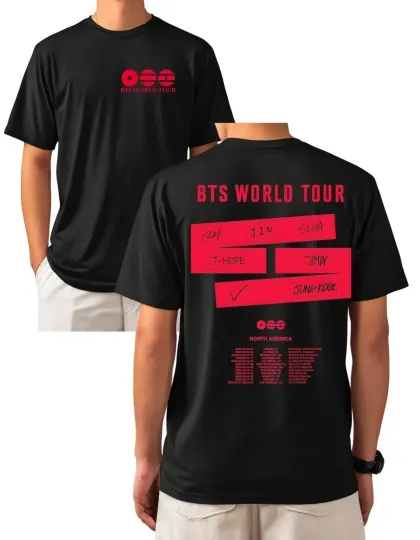 Discover B.T.S World Tour T-Shirt, Comeback 2026 Shirt, Army Concert Outfit