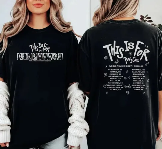 Discover SALE! This Is For World Tour US 2026 T-Shirt