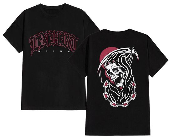 Discover Lionheart Reaper Shirt - Lionheart Band Tee - Lionheart Hoodie - Lionheart Sweater - Lionheart European Tour 2026