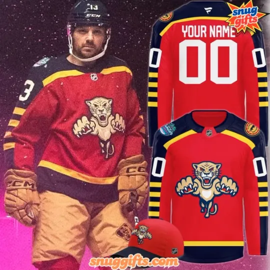 Personalized Florida Panther 2026 Winter Classic Special Hockey Jersey