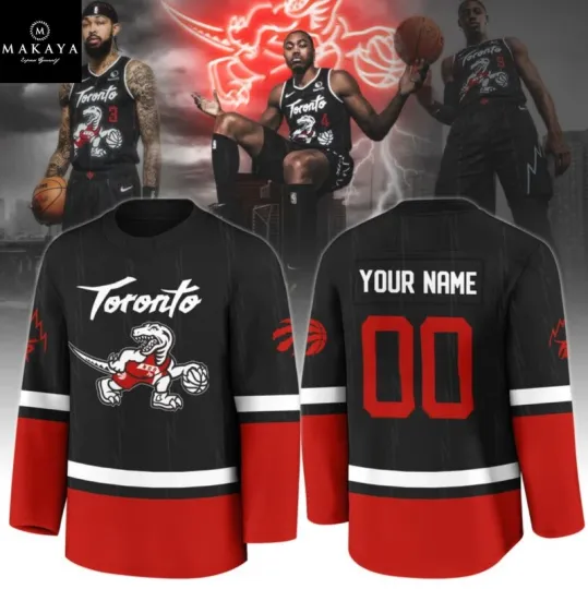 Discover Personalized Toronto Raptor City Edition 2025 We The North Hockey Jersey
