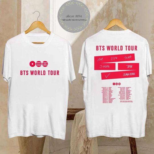 BTS World Tour 2026 T-Shirt, BTS Concert 2026 Shirt, Bangtan Comeback 2026 Shirt