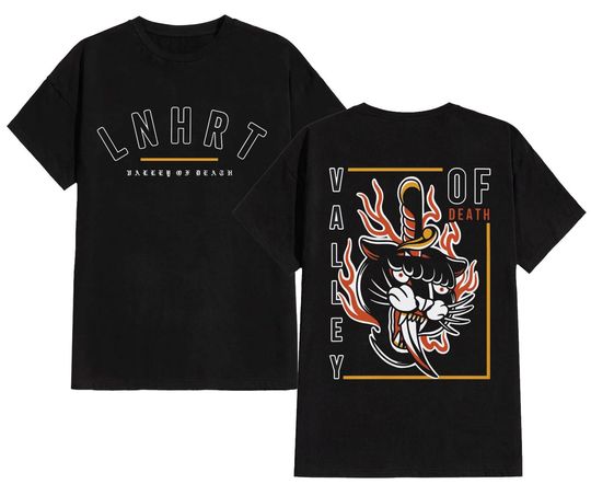 Discover Lionheart Panther Dagger Shirt - Lionheart Band Tee - Lionheart Hoodie - Lionheart Sweater - Lionheart European Tour 2026