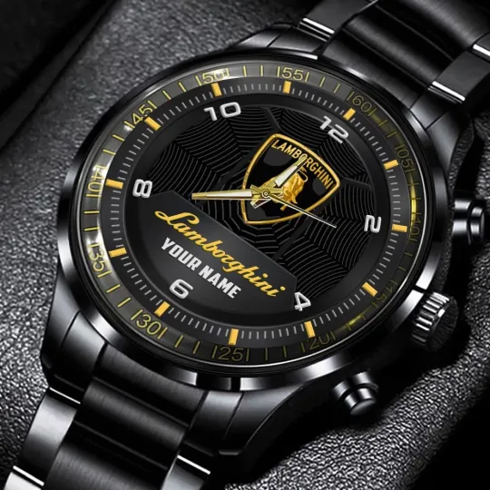 Discover Lambor Stainless Steel Band Watch