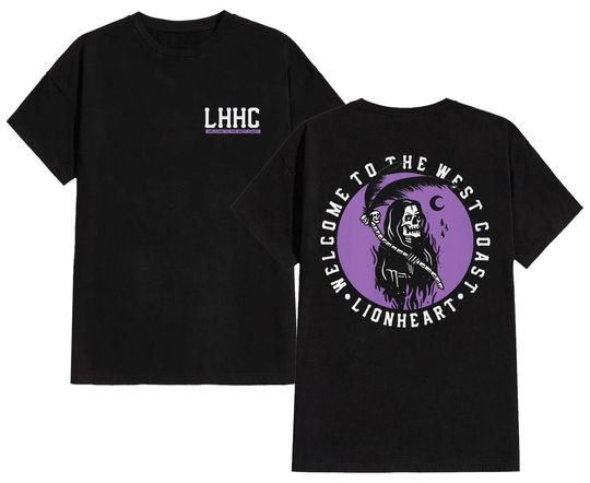 Discover Lionheart Palm Reaper Shirt - Lionheart Band Tee - Lionheart Hoodie - Lionheart Sweater - Lionheart European Tour 2026