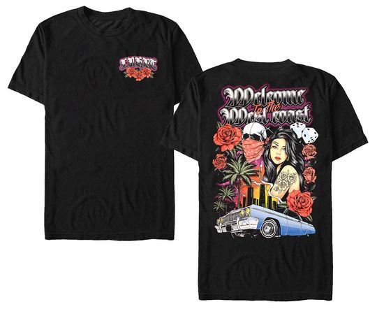 Discover Lionheart Old School Roses Shirt - Lionheart Band Tee - Lionheart Hoodie - Lionheart Sweater - Lionheart European Tour 2026