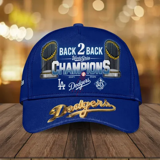 Discover Dodgers World Series 2025 Classic Baseball Cap
