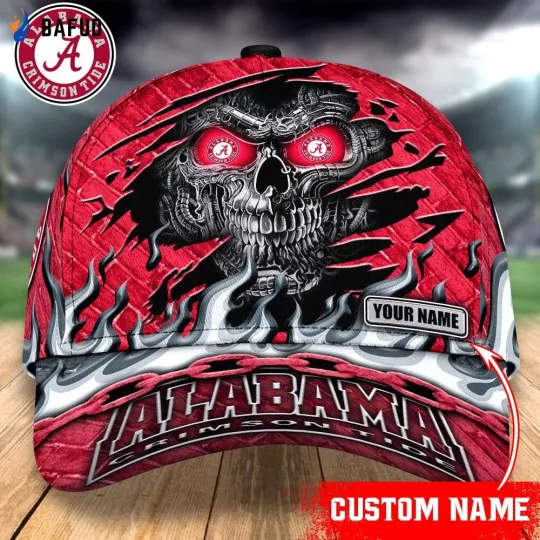 Discover Custom Albm Team Crimsonn Tide Cap for Men Women, Gifts Hat for Men Women