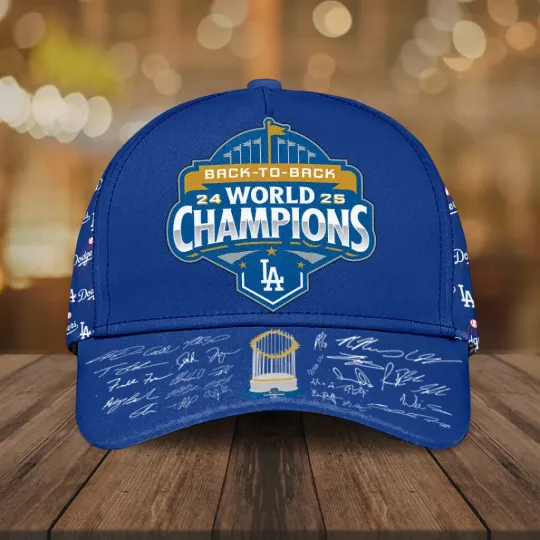Discover Dodgers World Series 2025 Classic Baseball Cap