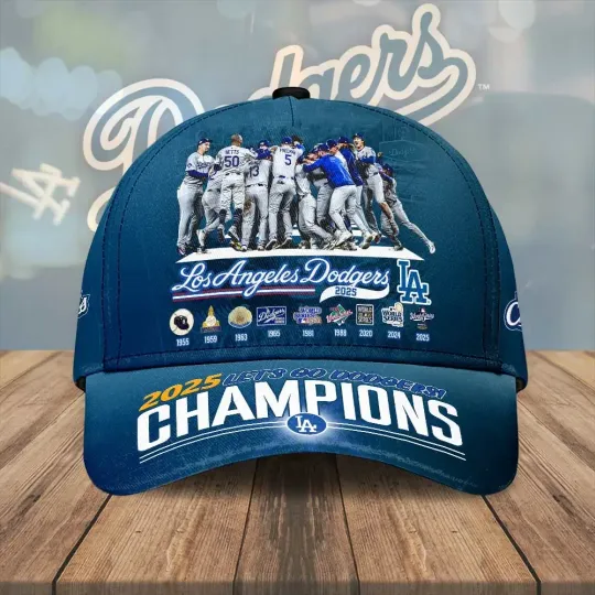 Discover Dodgers World Series 2025 Classic Baseball Cap