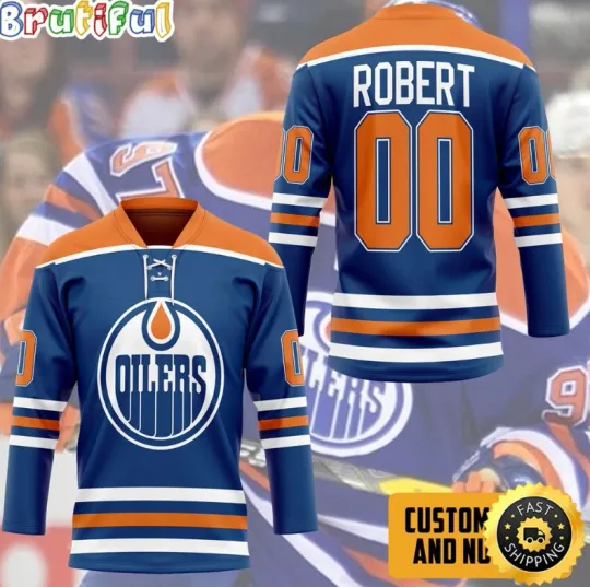 Discover Personalized Nhl Edmonton Oiler Hockey Jersey For Fans Nhl Hockey Jerseys