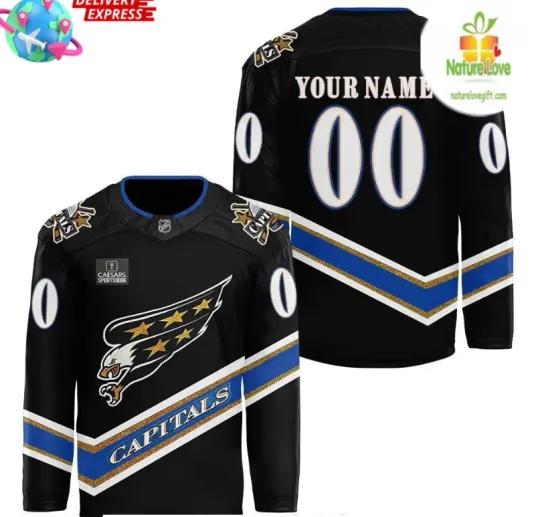 Discover Personalized Washington Capitals 2025 2025 Hockey Jersey Nhl Fan Apparel