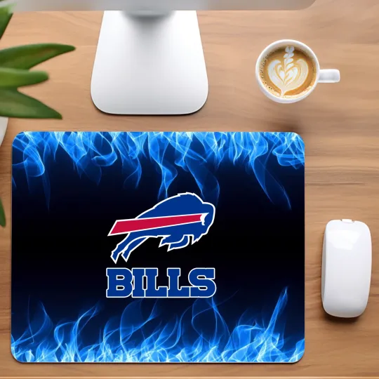 Discover Buffalo Bills Football Team Mouse Pad for Home Office